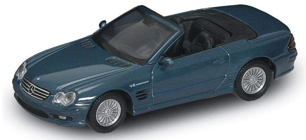 Модель автомобиля - Мерседес Бенц SL55, 1/43  